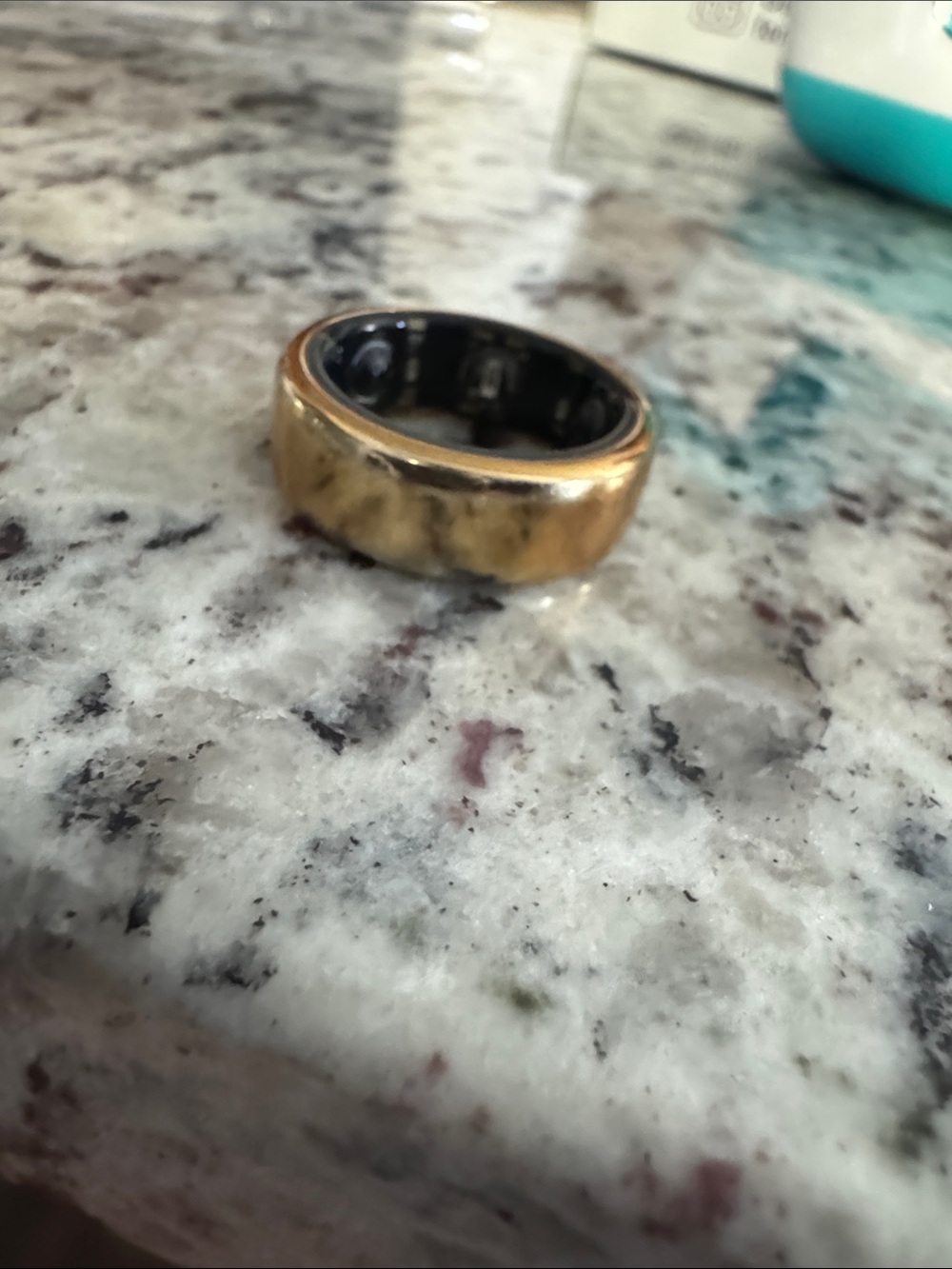 Oura Ring 3 Rose Gold